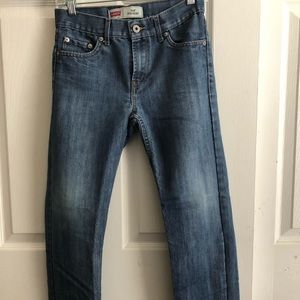 Levi’s 514 Light Blue Wash Jeans (Boys 12 Regular)